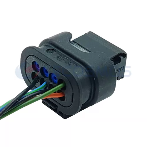 Auto Parts Reversing Radar Oxygen Sensor Connector Automotive Wiring Harness Connector for BMW Benz 8-pin Female... - image 6